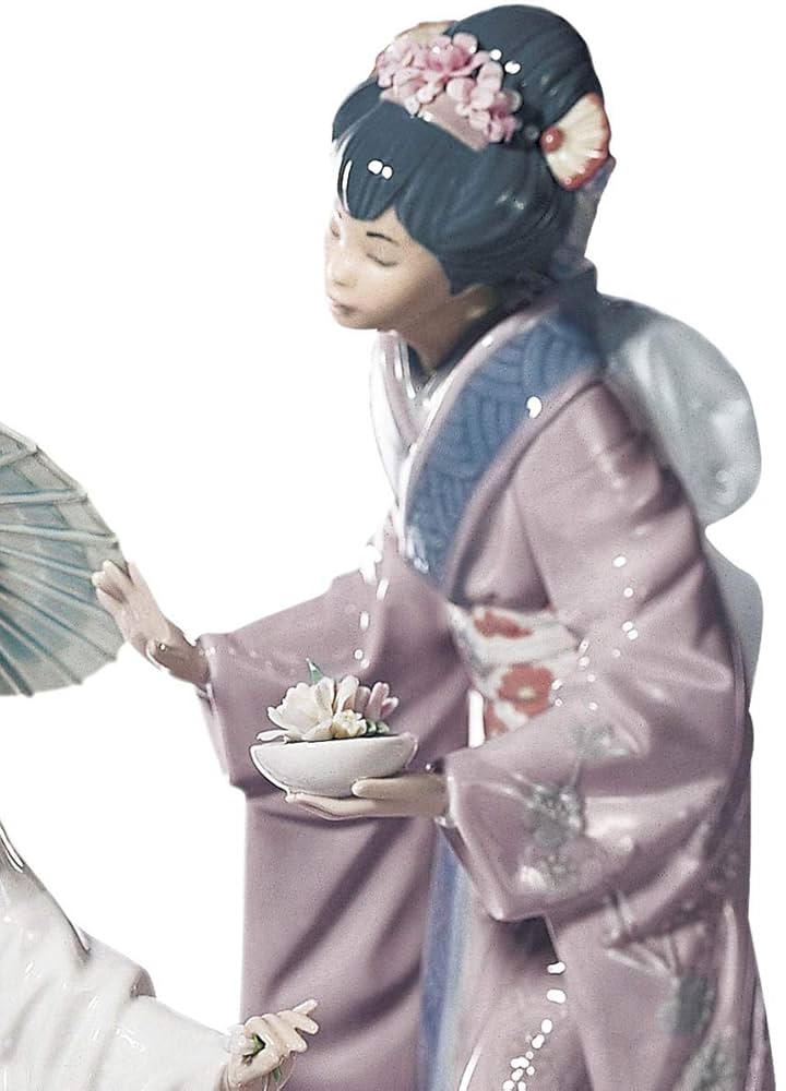 Lladro Around the World Springtime In Japan : Amazon.ca: Home